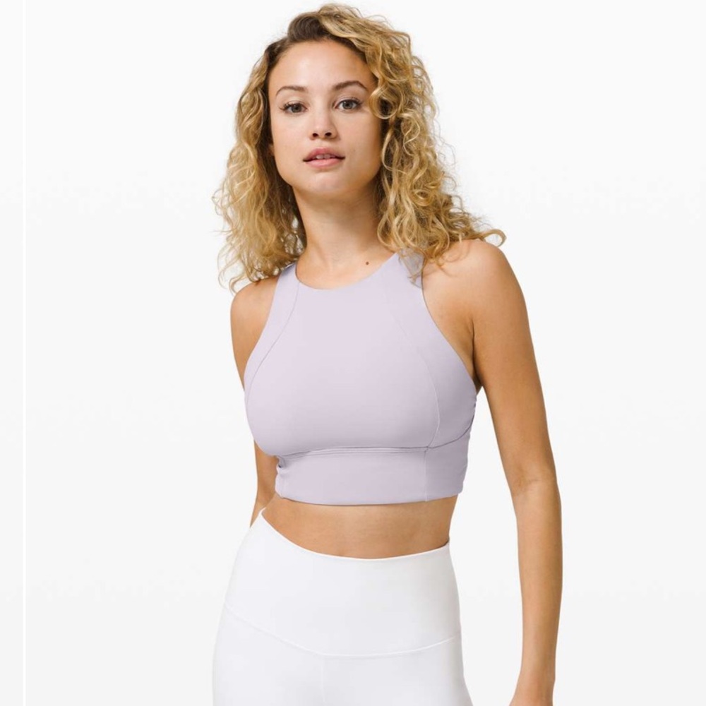 lululemon stargaze free to be serene bra high-neck longline se *light support
